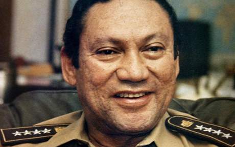 Bývalý panamský diktátor Manuel Noriega 