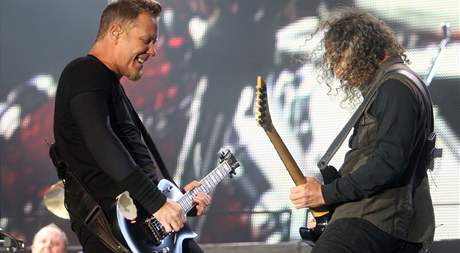 Metallica na festivalu v Milovicch