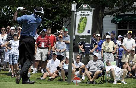 Vijay Singh, Travelers Championship, 3. kolo