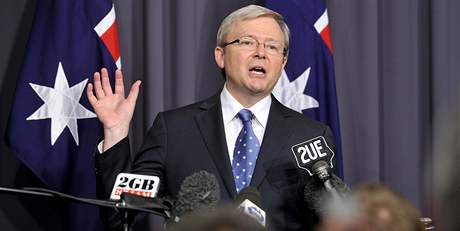 Odstupujc australsk ministersk pedseda Kevin Rudd