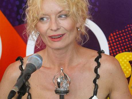 Vilma Cibulkov pebr v Moskv cenu za film Zemsk rj to napohled