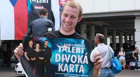 Divok karta zajistila soutcmu postup do dalch kol soute esko Slovensko m talent - prask casting (27.6.2010)
