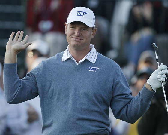 Ernie Els, tetí kolo US Open 2010.