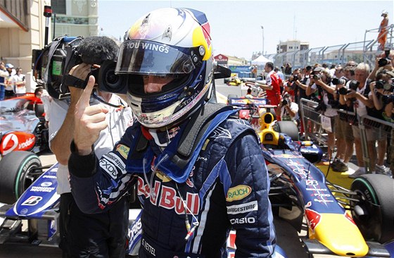 Sebastian Vettel (Red Bull) po kvalifikaci Velké ceny Evropy ve Valencii