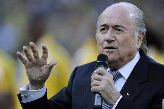 Sepp Blatter, pedseda FIFA