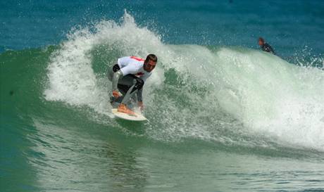 Quiksilver Czech&Slovak Surfing Championship: Jan Klvaa