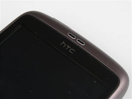 Recenze HTC Desire detail
