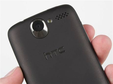 Recenze HTC Desire detail