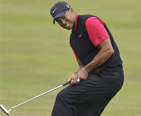 Tiger Woods, tvrt kolo US Open 2010.