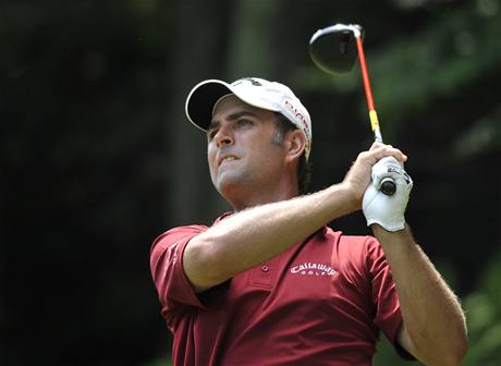 Mathew Goggin, prvn kolo Travelers Championship 2010.