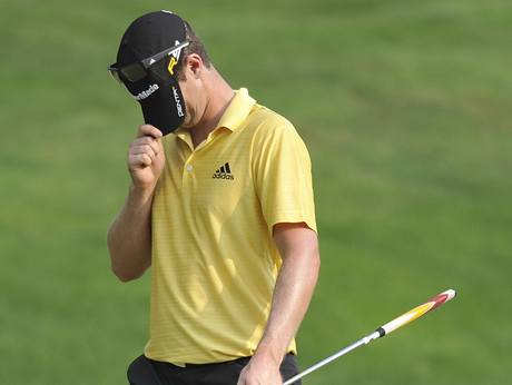 Justin Rose, tvrt kolo Travelers Championship 2010.