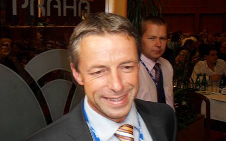 Prask primtor Pavel Bma na snmu regionln ODS (24. 6. 2010)