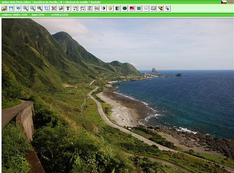 Online Web Photo Editor