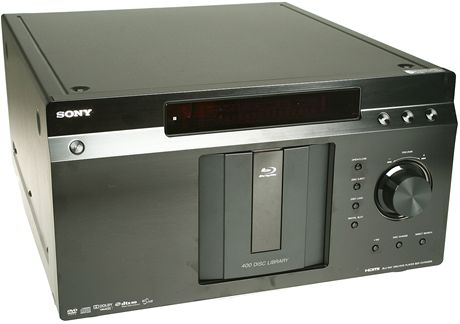 Sony BD changer