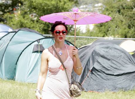 Glastonbury 2010: slunen vhe e kad po svm