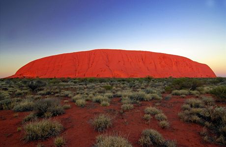 Austrlie, Uluru