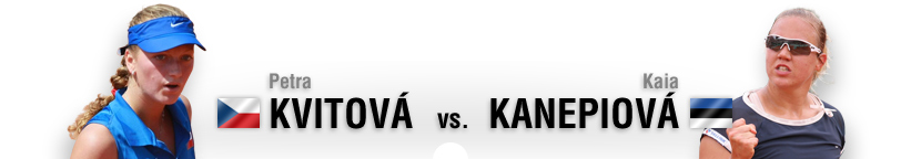 hlavika - Kvitová vs. Kanepiová