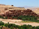 Ait Ben Haddou  Yunkai  Marocká pevnost pvodem ze 17. století, která se v...