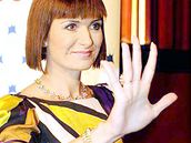 Michaela Maláčová, šéfka České Miss Michaela Maláčová, šéfka České Miss