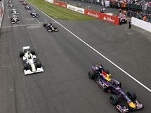 Formule 1 - Britsk Grand Prix