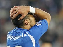 Italsk tonk Fabio Quagliarella prov bezmoc, jeho tm na MS kon