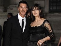 Monica Bellucci a Stefano Gabbana 