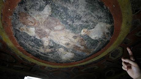 Ve Vatikánu objevili fresky z 4. století