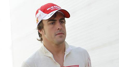 Fernando Alonso ped Velkou cenou Evropy