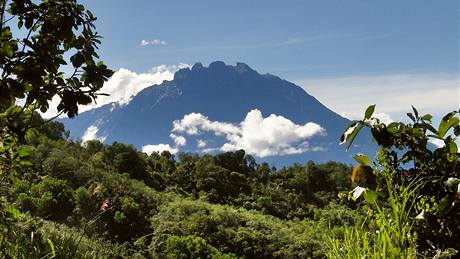 Mt. Kinabalu, nejvyí hora Bornea