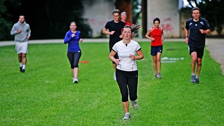 Trénink na maraton - technika běhu Trénink na maraton - technika běhu