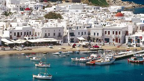 Na prodej je i část řeckého ostrova Mykonos Na prodej je i část řeckého ostrova Mykonos