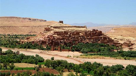 Ait Ben Haddou  Yunkai  Marocká pevnost pvodem ze 17. století, která se v...