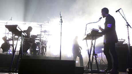 Massive Attack se vrtili do Prahy (Tesla Arena, 21. ervna 2010)