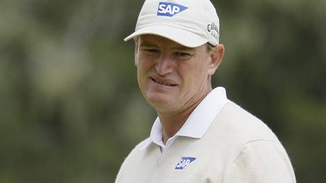 Ernie Els, US Open 2010. Ernie Els, US Open 2010.