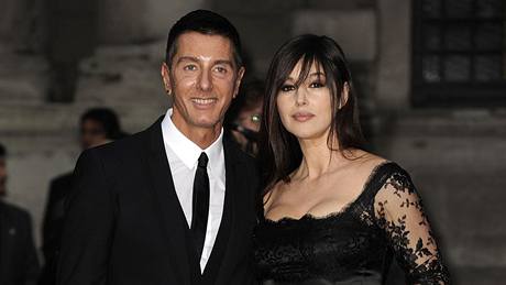 Monica Bellucci a Stefano Gabbana 