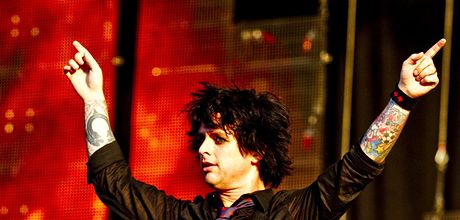 Green Day koncertovali v Praze (29. ervna 2010)