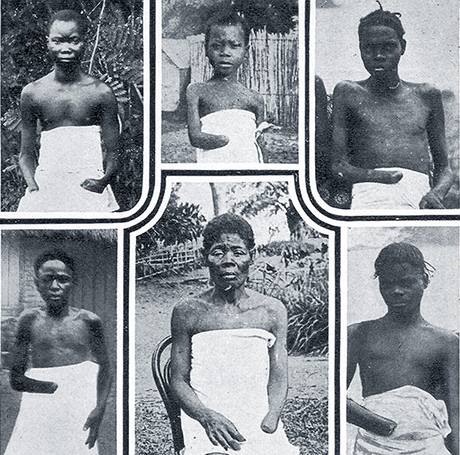KRUTÉ TRESTY. Kongo 19. století v rukou krále Leopolda II.