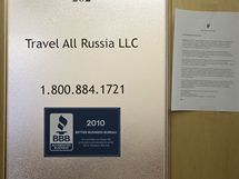 Firma Travel Russia, je zamstannec Michail Semenko byl obvinn ze pione pro Rusko