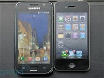 Samsung Galaxy S a iPhone 4: srovnn displej
