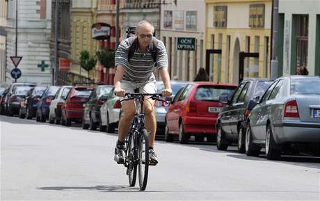 Cyklist si stuj na postup magistrtu kvli koncepci cyklodopravy v Brn, podali i stnost na ednka