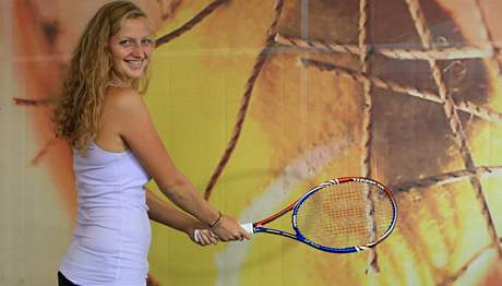 Tenistka Petra Kvitová kandiduje za nezávislé v rodném Fulneku.