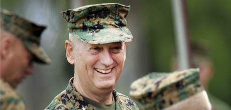 Americký generál James Mattis.