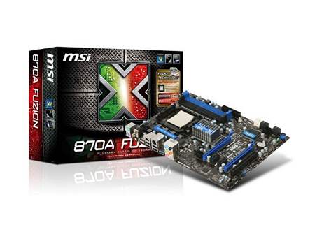 MSI 870A Fuzion