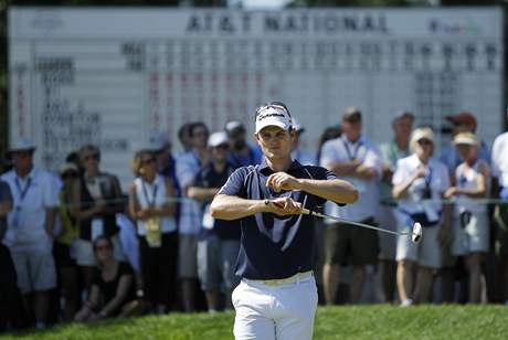 Justin Rose, AT&T National, 3. kolo