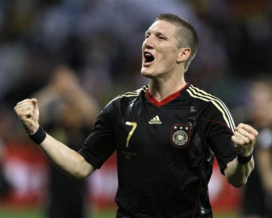 Klíový hrá nmecké fotbalové reprezentace Bastian Schweinsteiger