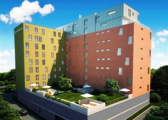 Luxusním bytovým komplexem, který má vyrst v centru Brna, se bude zabývat  magistrát