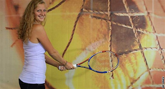 Tenistka Petra Kvitová kandiduje za nezávislé v rodném Fulneku.