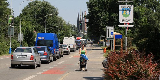 Informaní tabule v Beclavi stály radnici v lét roku 2010 pes dva miliony korun. Ilustraní foto