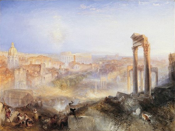 J. M. W. Turner - Modern Rome - Campo Vaccino