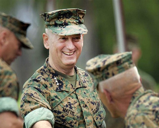 Americký generál James Mattis.